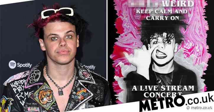 Yungblud to host livestream concert so fans don’t miss out amid coronavirus outbreak