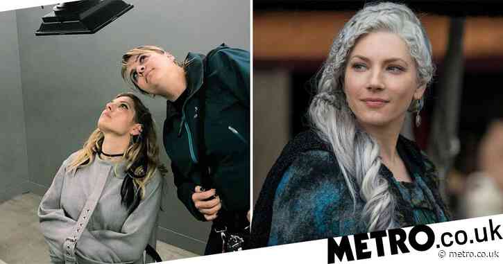 Vikings star Katheryn Winnick says it’s time to self-quarantine as production shuts down amid coronavirus outbreak