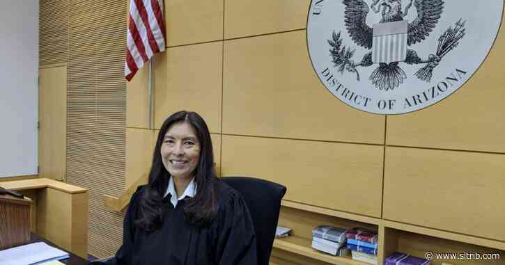 Native American judge blazes trail in federal courts