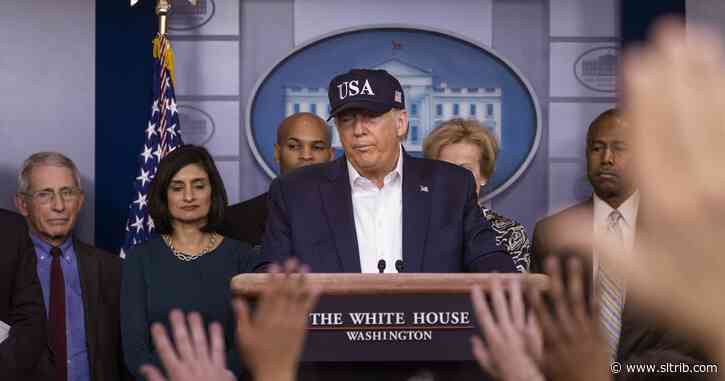 U.S. travel ban extends to UK, Ireland; Trump eyes U.S. limits