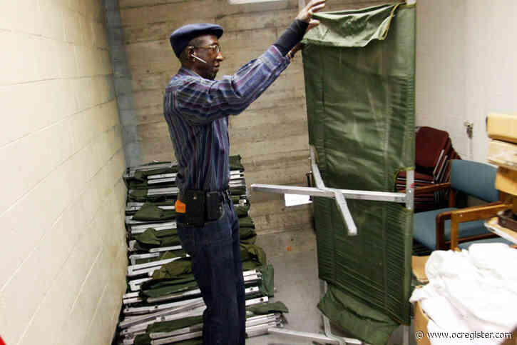 State eyes Pomona Armory as temporary shelter for homeless with coronavirus