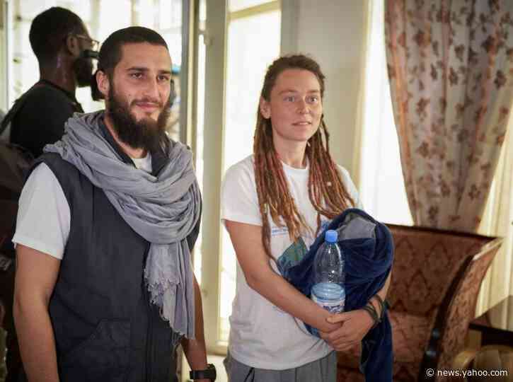 Western couple seized in Burkina Faso two years ago found in Mali