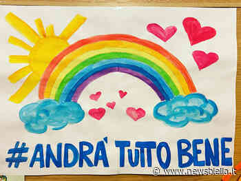 #andràtuttobene, i colorati messaggi dei nostri lettori "in erba" - newsbiella.it