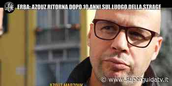 Strage di Erba a Le Iene: Azouz torna sul luogo del delitto | Video Mediaset - SuperGuidaTV
