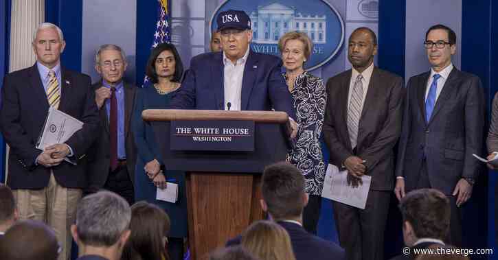 The White House still can’t explain what’s going on with the coronavirus screening website