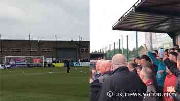 South Shields FC break attendance record as displaced fans descend on stadium