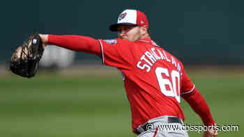 Nationals release reliever Hunter Strickland after MLB shuts down spring training for COVID-19
