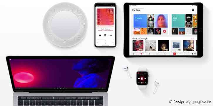 Apple Music inks new deals with major record labels, but without agreement on TV+ bundle