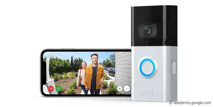 Amazon takes wraps off new Ring Video Doorbell 3 and more, pre-order now