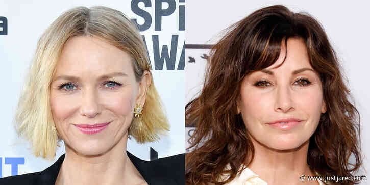 Naomi Watts & Gina Gershon Wear Face Masks While Flying Together Amid Coronavirus Pandemic