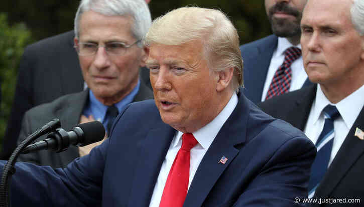 Donald Trump Got Tested for Coronavirus, Awaiting the Results