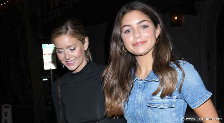 Hannah Ann Sluss Hangs Out with Another Hannah from Bachelor Nation!