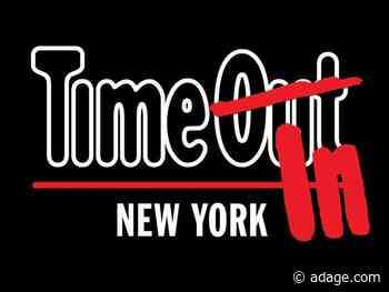 Time Out New York temporarily rebrands as Time In New York
