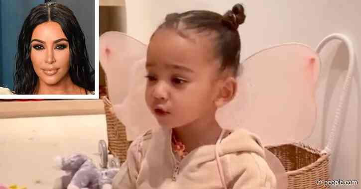 Kim Kardashian Shares Sweet Video of Daughter Chicago Remixing a Song for Her Brother Psalm