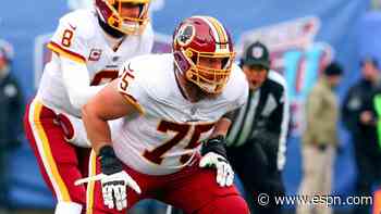 Redskins place franchise tag on guard Scherff