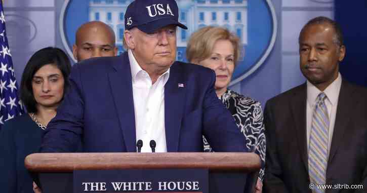 White House steps up safeguards as Trump awaits test results