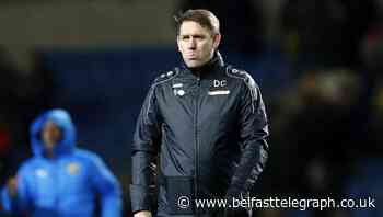 Dave Challinor gave Hartlepool’s players the option to play at Sutton