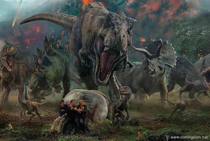 Universal Halting Multiple Productions, Including Jurassic World: Dominion