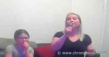 Saturday Night Takeaway Place on the Plane win for Newcastle mam thanks to her karaoke skills