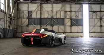 Apex AP-0 concept makes big EV sports car promises     - Roadshow