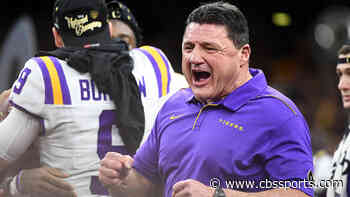 WATCH: LSU coach Ed Orgeron records PSA to help prevent the spread of coronavirus