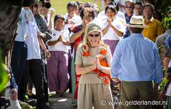‘Willem-Alexander en Máxima ontmoetten Indonesische ministers die getest worden’