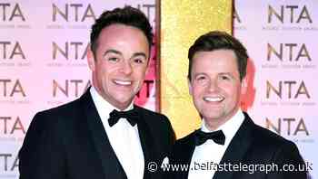 Ant and Dec host Saturday Night Takeaway with coronavirus measures in mind