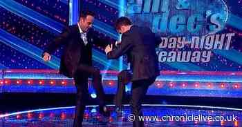 Ant and Dec take coronavirus precautions while hosting Saturday Night Takeaway