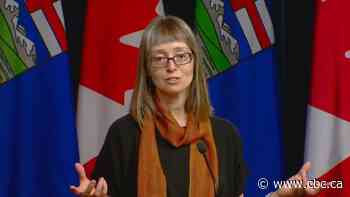 Alberta's chief medical officer of health to provide an update on COVID-19