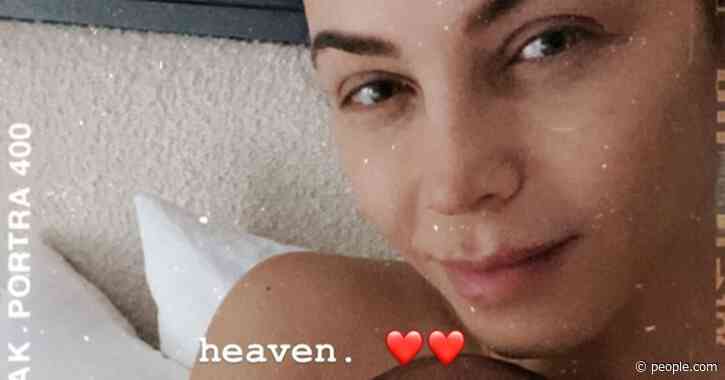 Jenna Dewan & Steve Kazee Rave About 1-Week-Old Son as She Jokes 'Social Quarantine at Its Finest'