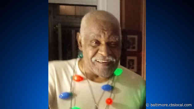 84-Year-Old Man With Cognitive Impairment Missing From Baltimore County
