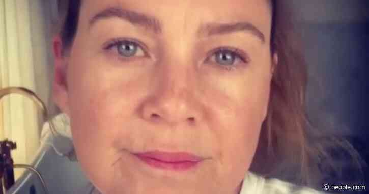 Grey's Anatomy Star Ellen Pompeo Thanks Doctors 'on the Front Lines' amid Coronavirus Pandemic