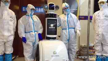 Coronavirus care at one hospital got totally taken over by robots     - CNET