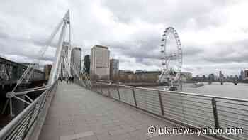 Coronavirus fears thin crowds in first weekend after pandemic declared