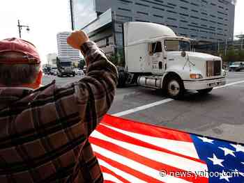 In an unprecedented move, the Trump administration suspended an 82-year-old road safety law for some truck drivers, showing how much coronavirus is pressuring retailers and hospitals to maintain cleaning and medical supplies