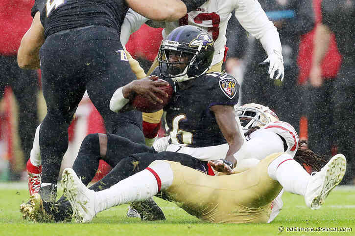 Ravens Sign WR De’Anthony Thomas To One-Year Deal