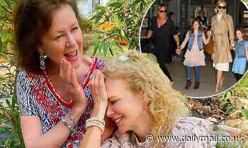 Nicole Kidman and family 'moving back to Australia to be closer to her mum Janelle'