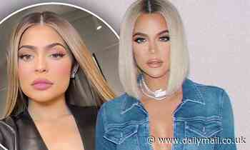 Khloe Kardashian prays for humanity while sister Kylie Jenner gives an update on her beauty empire