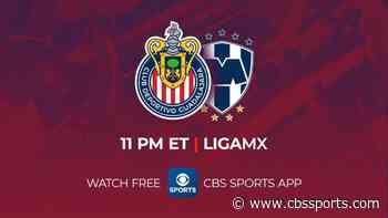 Guadalajara vs. Monterrey: Watch, live stream Chivas-Rayados Liga MX game in English on CBS Sports