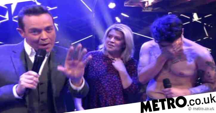 Stephen Mulhern forced to apologise to Saturday Night Takeaway viewers after guest drops f-bomb