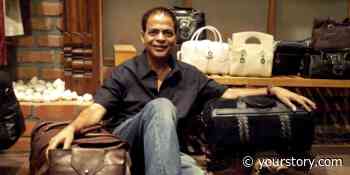 With Rs 25k and one cobbler, this entrepreneur built a Rs 170 Cr leather bags brand out of Puducherry - YourStory
