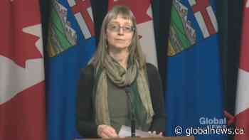 Confirmed coronavirus cases in Alberta at 39, 2 in intensive care