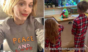 Fearne Cotton shares rare photo of both her children - and they look so grown up