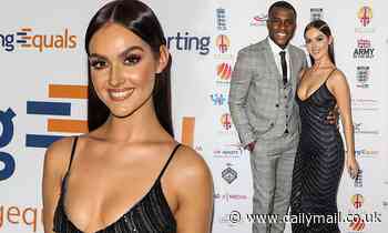 Love Island runner-up Siannise Fudge turned heads at the British Ethnic Diversity Sports Awards 2020