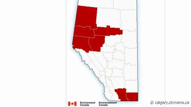 Winter storm and snowfall warnings lifted across southern Alberta