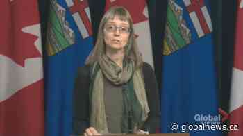 Albertans should stay home when they feel sick, even if they don’t believe it could be COVID-19