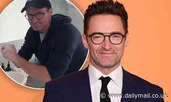 Fans slam Hugh Jackman for his hand-washing dance to fight the spread of coronavirus