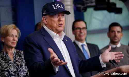 Trump says he took coronavirus test and expands travel ban to UK and Ireland