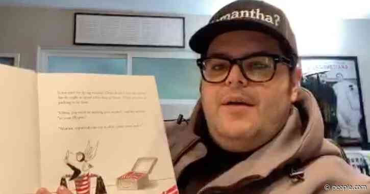 Josh Gad Helps Kids and Parents amid Coronavirus Outbreak by Hosting Reading of Children's Book