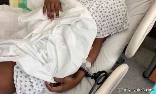 New York woman was shackled to bed during childbirth, lawsuit says